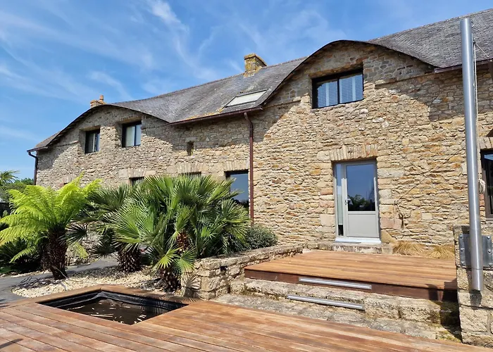 Luxueuse Longère 350m2 Le Grand Kerfra au Vignoble Domaine Lamballe, Baden, Golfe du Morbihan
