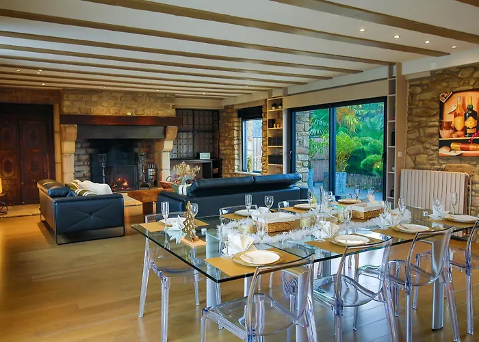 Luxueuse Longère 350m2 Le Grand Kerfra au Vignoble Domaine Lamballe, Baden, Golfe du Morbihan